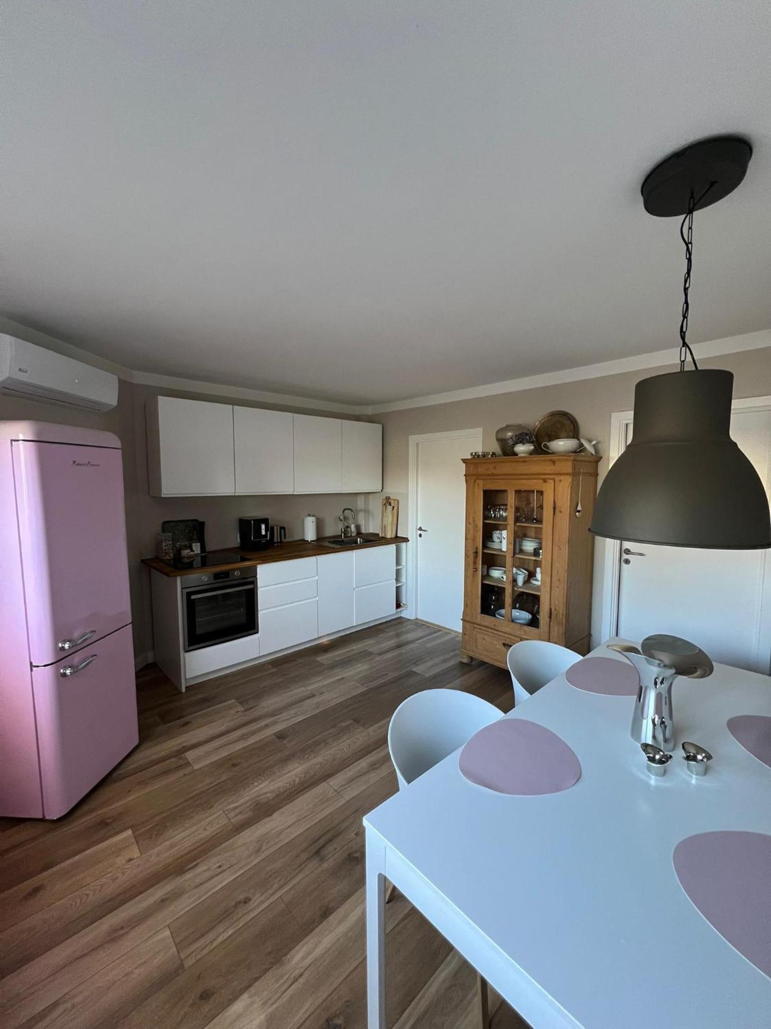 Jygge- Hyggelige Ferienwohnung Nordborg Exterior foto